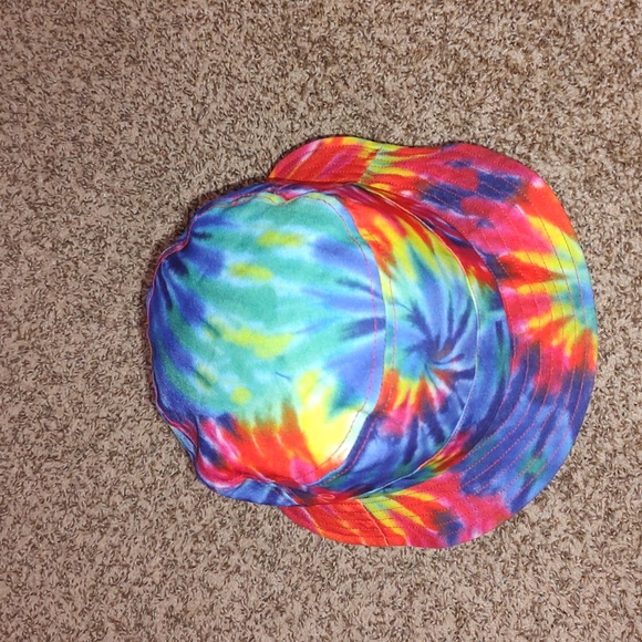 Putnam Accessory Group Multicolored Tie dye Unisex Bucket Hat - Picture 3 of 10